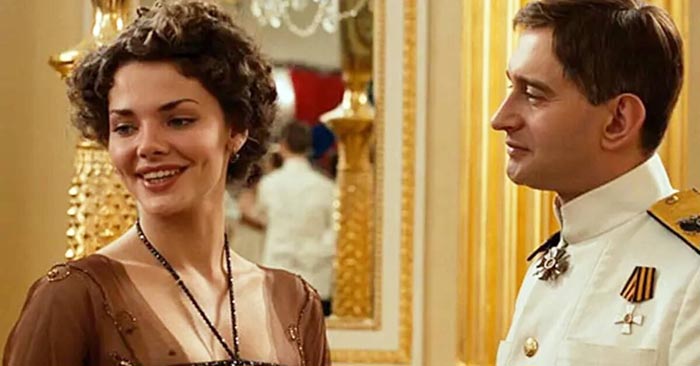 Елизавета Боярская в сериале Адмиралъ