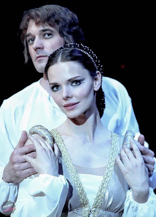 Елизавета Боярская в сериале Фантазия белых ночей