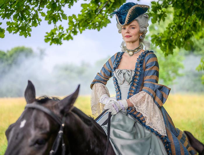 Елизавета Боярская в сериале Великая. Золотой век