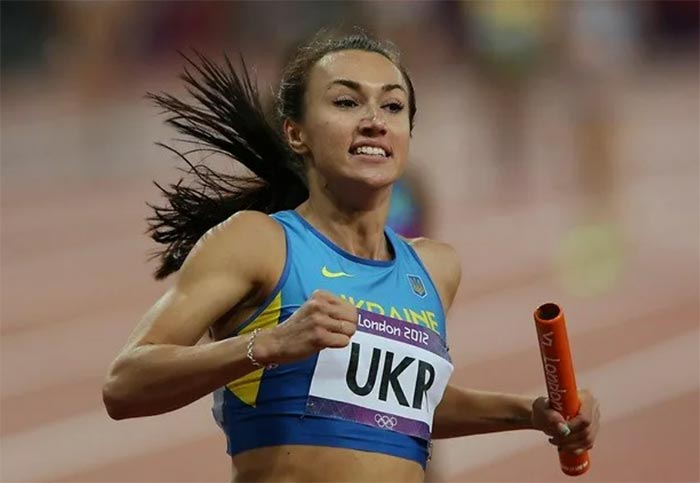 легкоатлетка Елизавета Брызгина