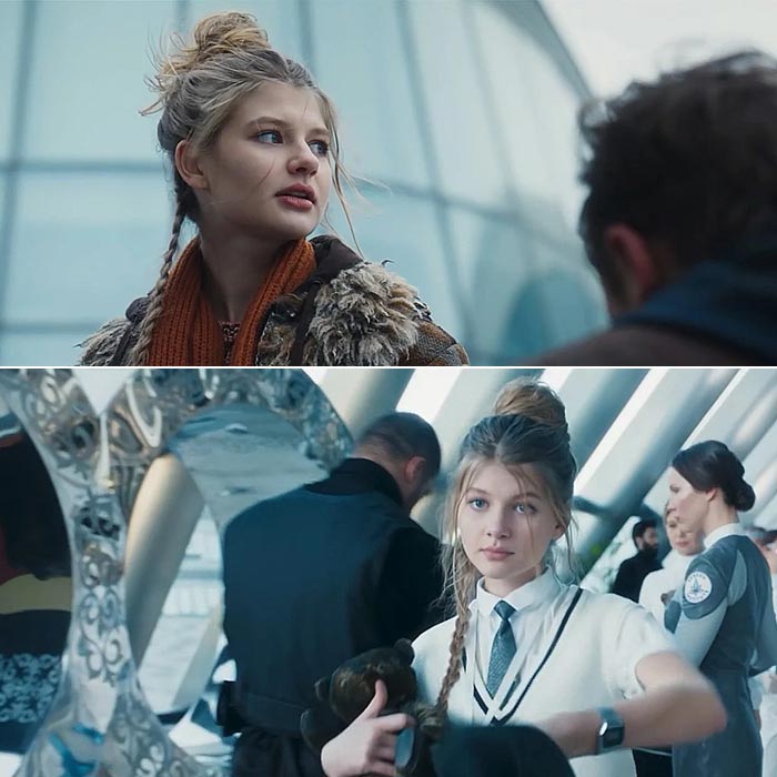 Елизавета Бугулова в фильме Альтер