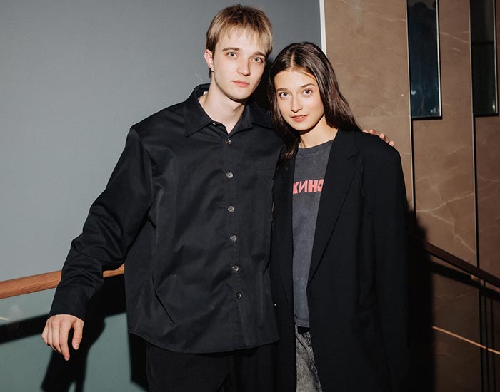 Елизавета Долбникова и Иван Трушин