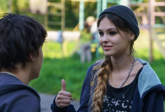 Елизавета Хомякова в сериале Дядя Лёша