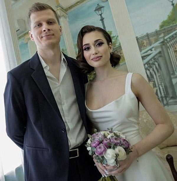 Елизавета Худайбердиева и Кирилл Благов