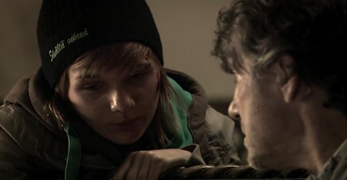 Елизавета Карнаух в сериале Дед Иван и Санька