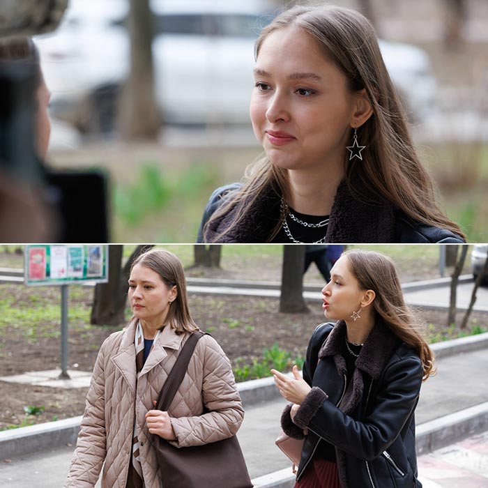 Елизавета Корень в сериале Сёстры по любви