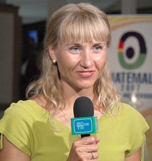 фристайлистка и спортивный комментатор Елизавета Кожевникова