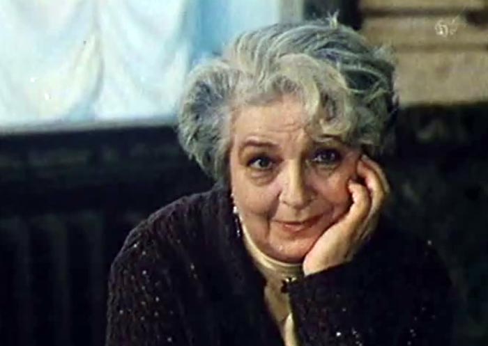 Елизавета Сергеева в фильме Они были актёрами