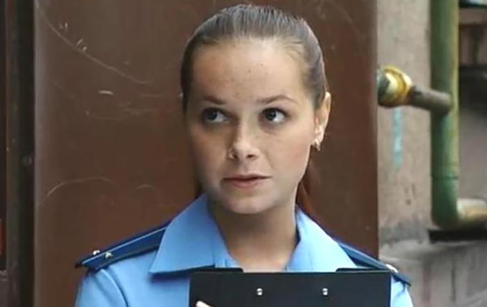 Елизавета Ковалева в сериале Ментовские войны 6