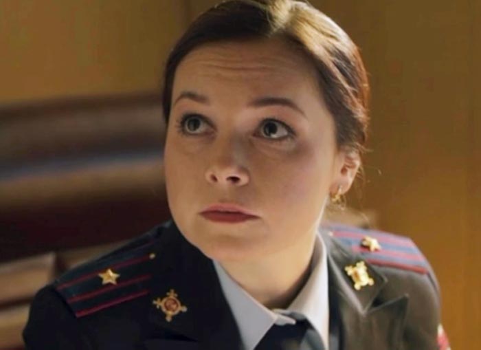 Елизавета Ковалева в сериале Невский. Охота на Архитектора