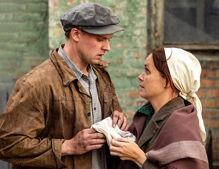 Елизавета Ковалева в сериале Таганрог