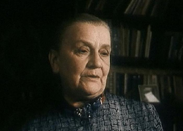 Елизавета Солодова в фильме Плащаница Александра Невского