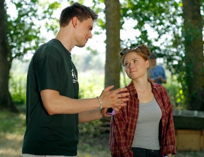 Елизавета Строгалина в сериале Моя рыжая чудачка