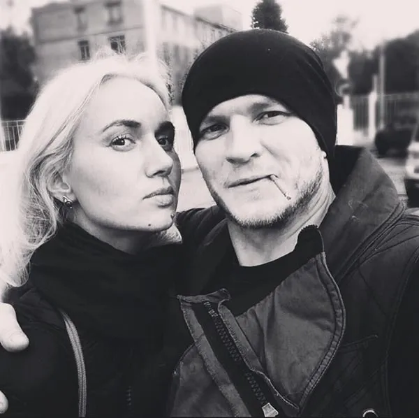 Элли Бикеева и Сергей Жарков