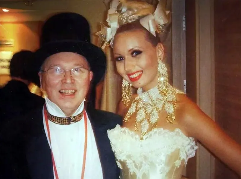 Элли Бикеева и Вячеслав Зайцев