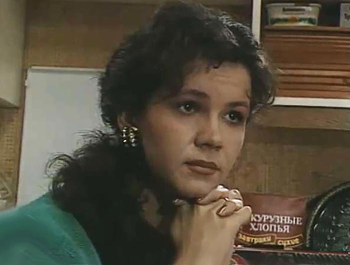 Эллина Качанова в сериале Мелочи жизни