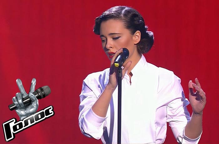 Эльмира Калимуллина в шоу Голос. Первый сезон