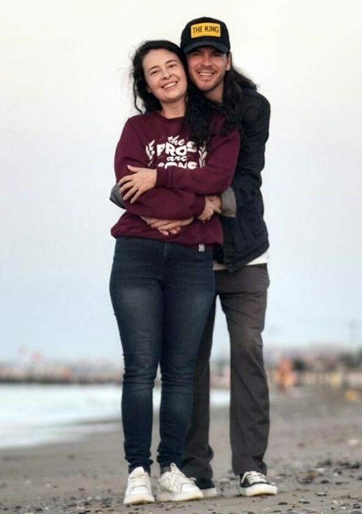 Эльмира Калимуллина и Евгений Ксенофонтов