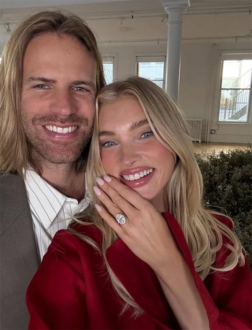 Эльза Хоск и Том Дейли