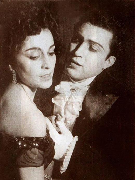 Эльвира Узунян в молодости