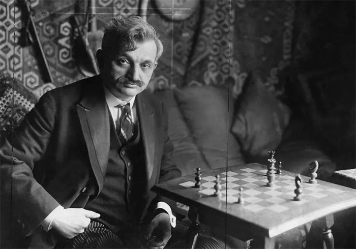 Второй чемпион мира по шахматам Эмануил Ласкер