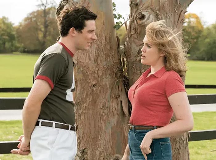 Эмиральд Феннел в сериале Корона