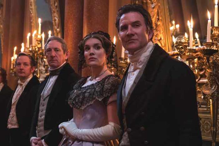 Эмиральд Феннел в сериале Виктория