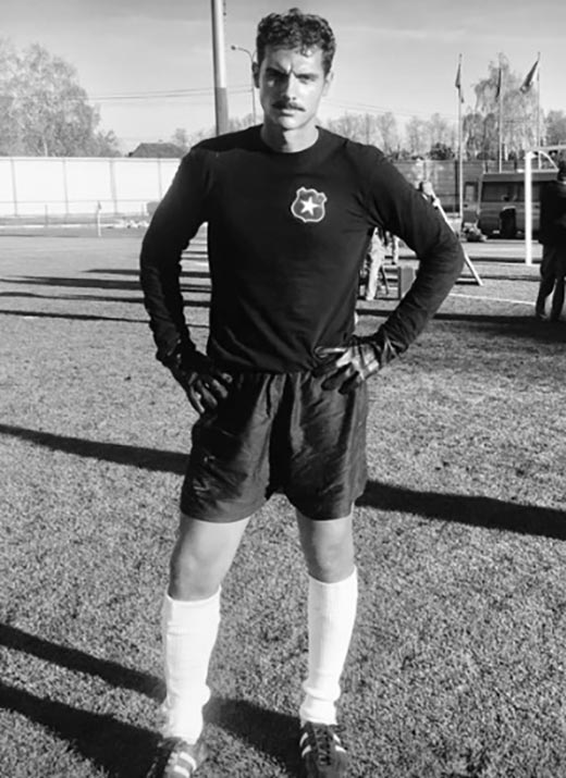 Эмиль Гас в фильме Больше чем футбол