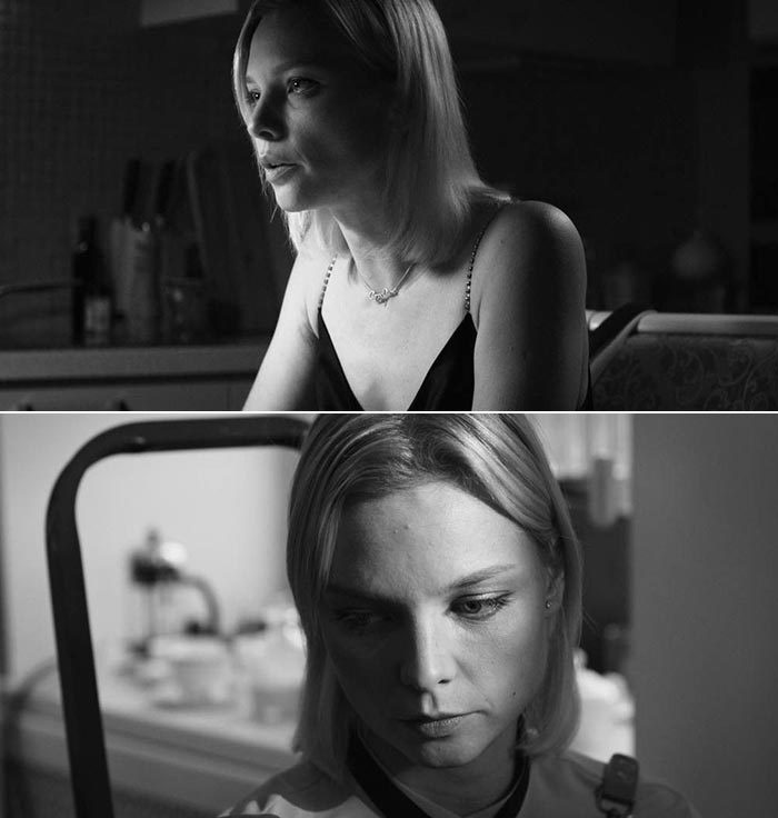 Эмилия Коста в фильме Унция жизни