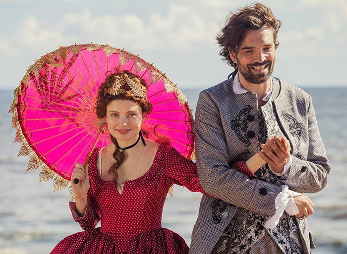 Эмилия Спивак в сериале Казанова в России. Тайная миссия