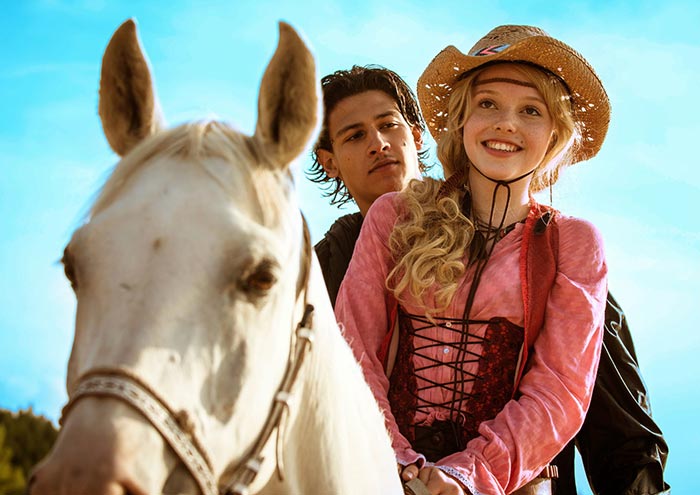 Эмилио Сакрая в фильме Биби и Тина просто околдованы!