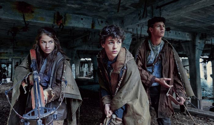 Эмилио Сакрая в сериале Племена Европы