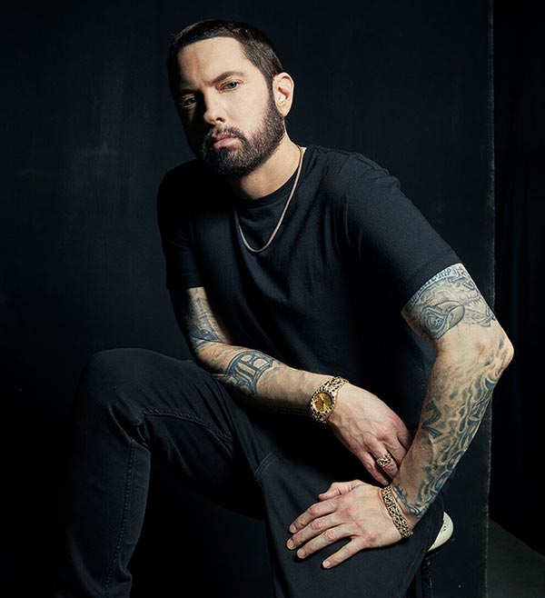 рэпер Эминем