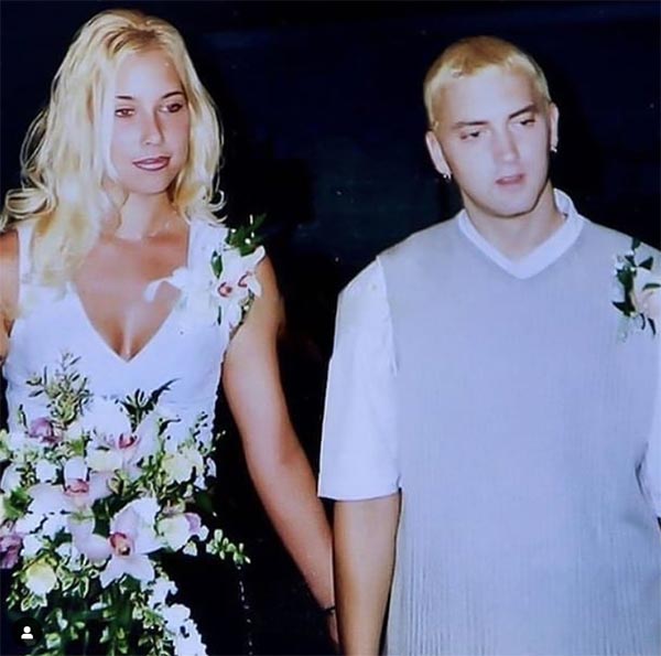 Эминем и Кимберли Энн Скотт