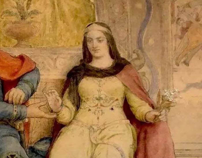 Королева Англии Эмма Нормандская