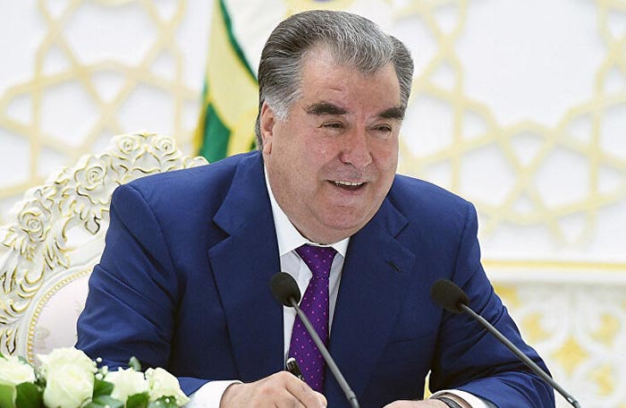 президент Таджикистана Эмомали Рахмон