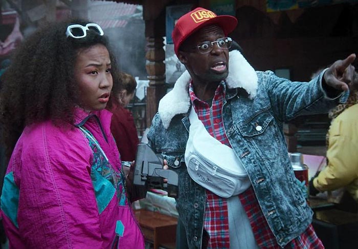 Эндрю Нджогу в фильме Иван Васильевич меняет всё!