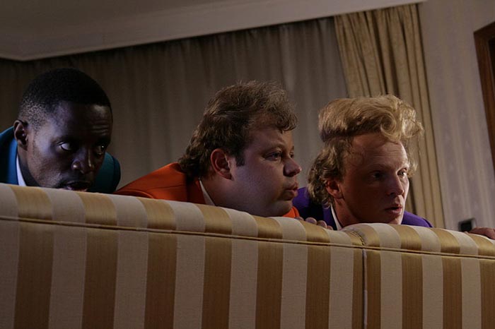 Эндрю Нджогу в фильме ЛОпуХИ: эпизод первый