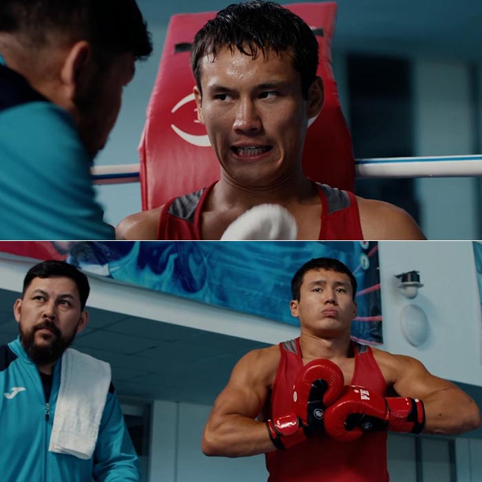 Еркебулан Токтар в фильме Арлан. Решающий раунд