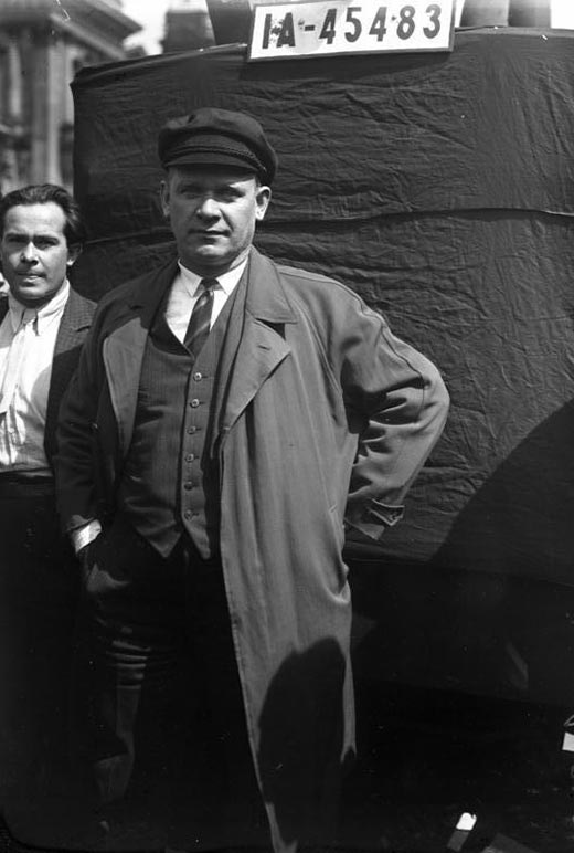 лидер КПГ Эрнст Тельман