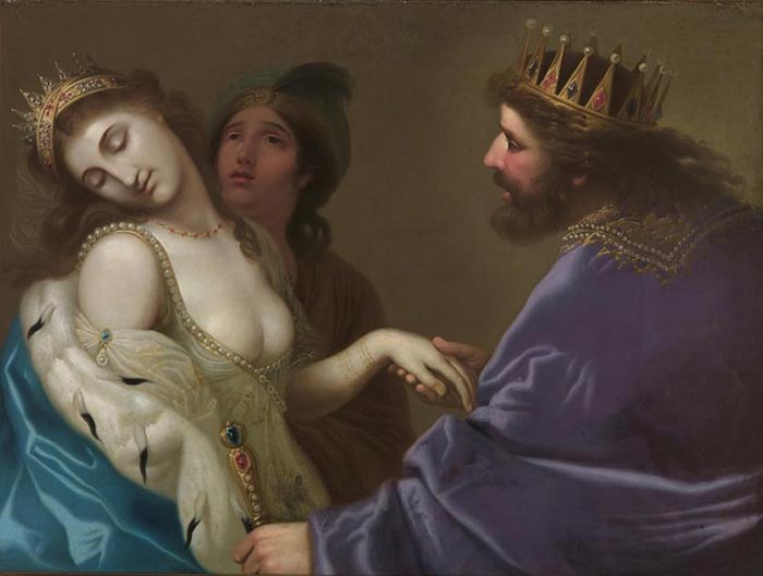 Эсфирь и Артаксеркс I