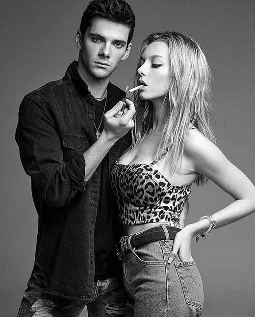 Эстер Экспосито и Альваро Рико