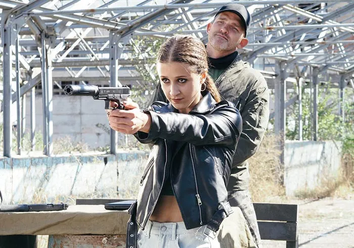 Этель Данилевская в сериале Новая земля