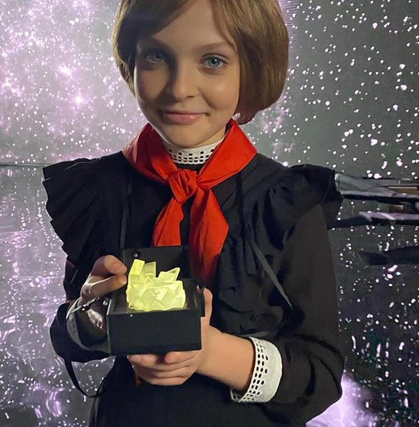 Ева Данилко в фильме Иван Васильевич меняет всё!