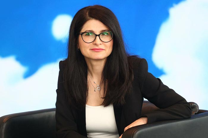 правозащитница Ева Меркачёва