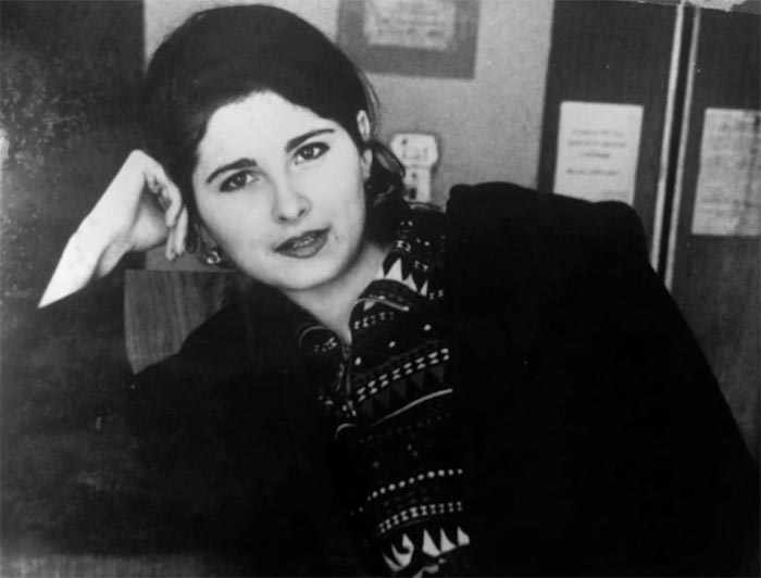 Ева Меркачёва в молодости