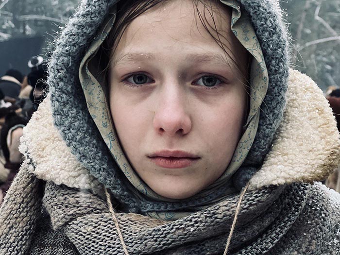 Ева Уилльямс в фильме Группа крови