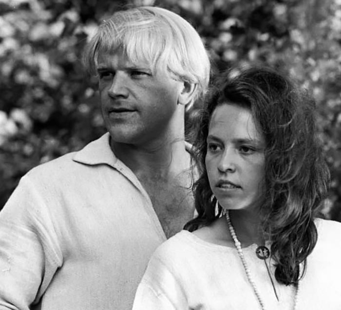 Эвальд Хермакюла в фильме Лесная легенда