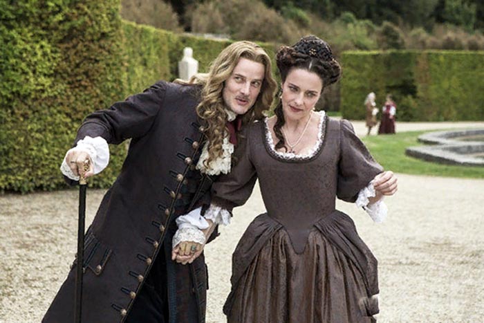 Эвэн Уильямс в сериале Версаль