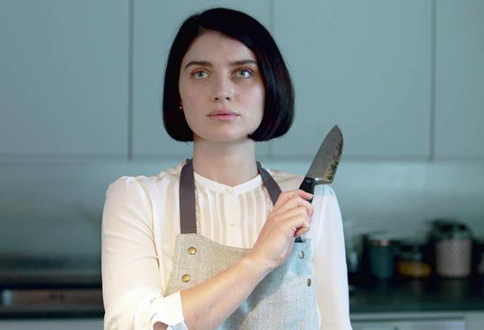 Ив Хьюсон в сериале В её глазах